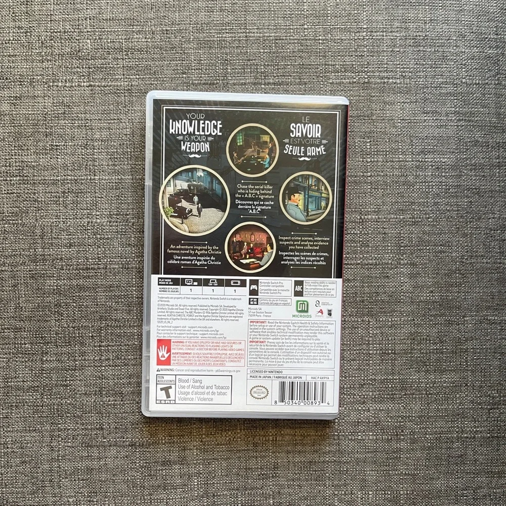 Agatha Christie: The ABC Murders – Nintendo Switch - Picture 2 of 4
